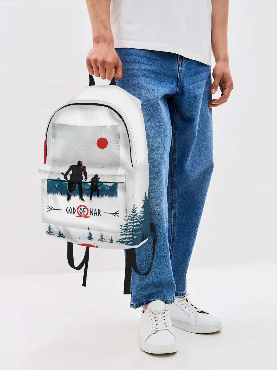 Рюкзак джинсовый / God whith son