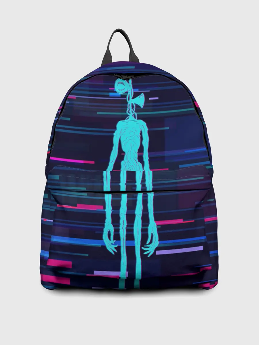 Рюкзак джинсовый / СИРЕНОГОЛОВЫЙ