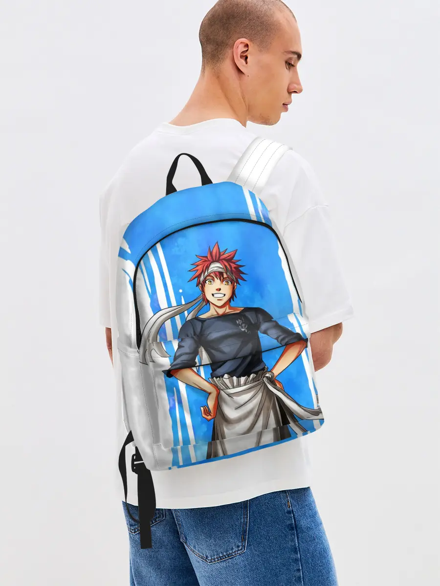 Рюкзак джинсовый / Кулинарные поединки Сомы