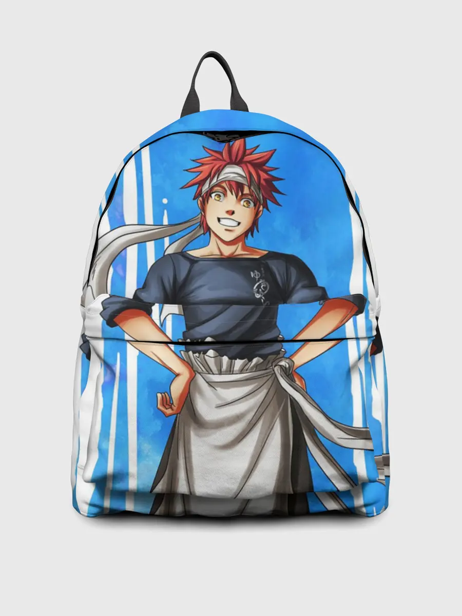 Рюкзак джинсовый / Кулинарные поединки Сомы