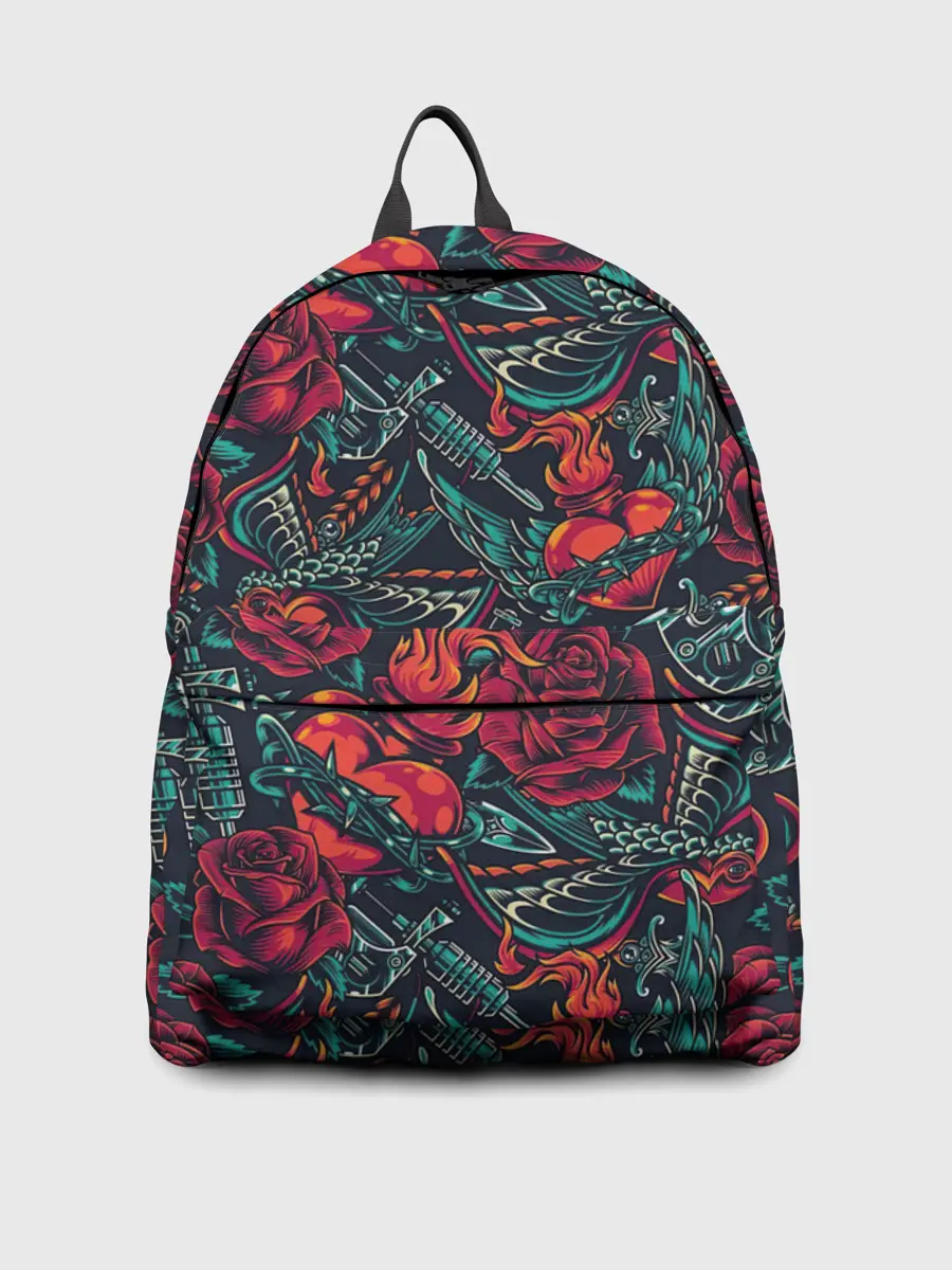 Рюкзак джинсовый / Предвестники