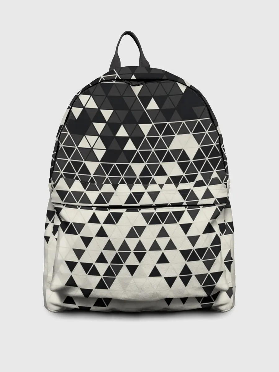 Рюкзак джинсовый / Абстракция