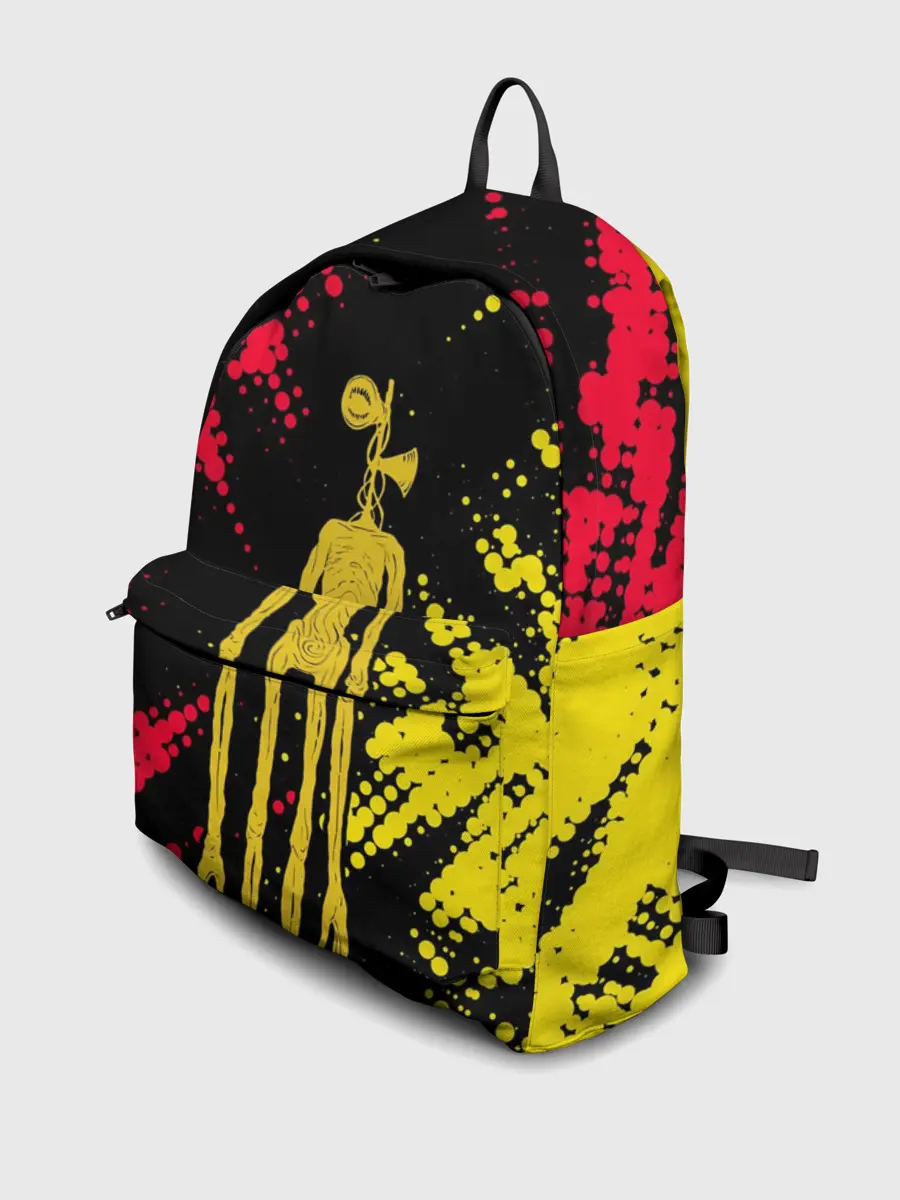 Рюкзак джинсовый / СИРЕНОГОЛОВЫЙ