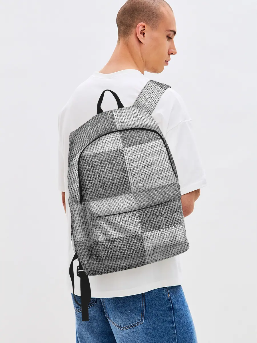 Рюкзак джинсовый / Denim Patchwork