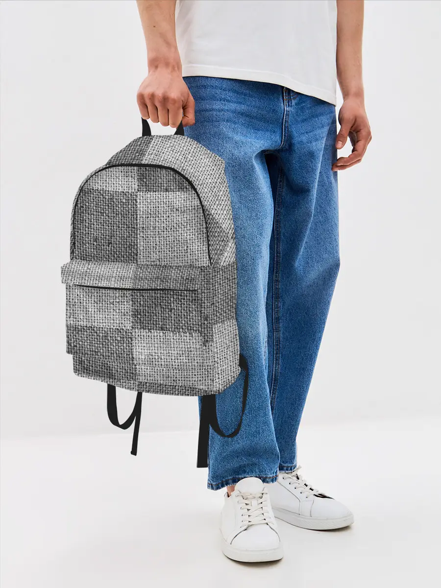 Рюкзак джинсовый / Denim Patchwork