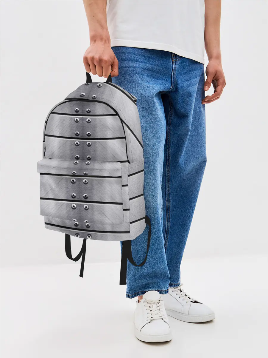 Рюкзак джинсовый / Metal Armor