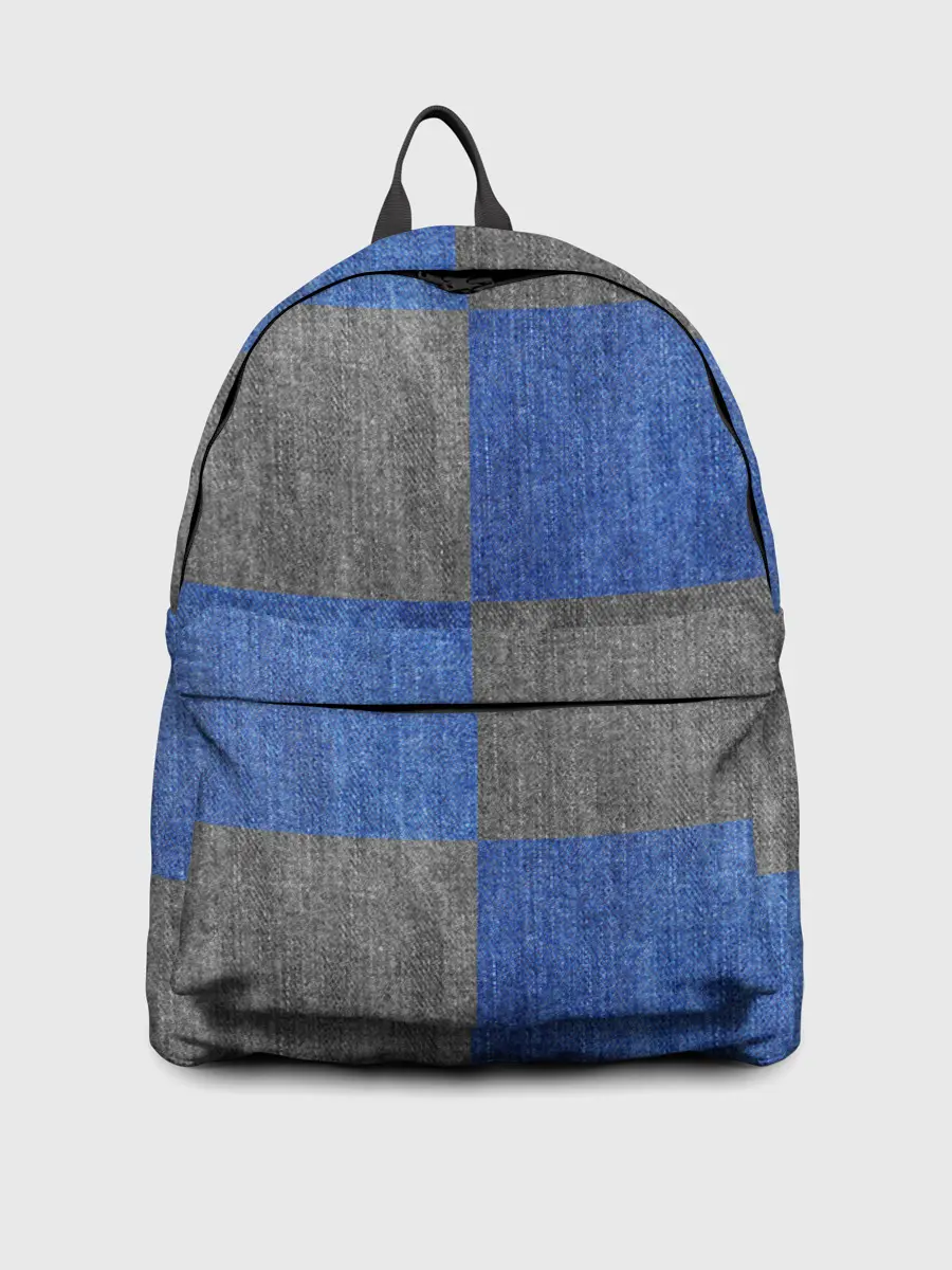 Рюкзак джинсовый / Denim Patchwork
