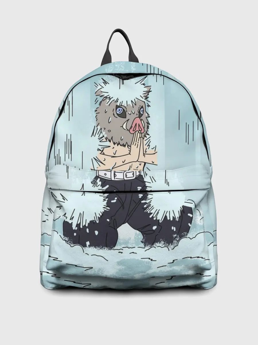 Рюкзак джинсовый / МЕДИТАЦИЯ ИНОСКЕ