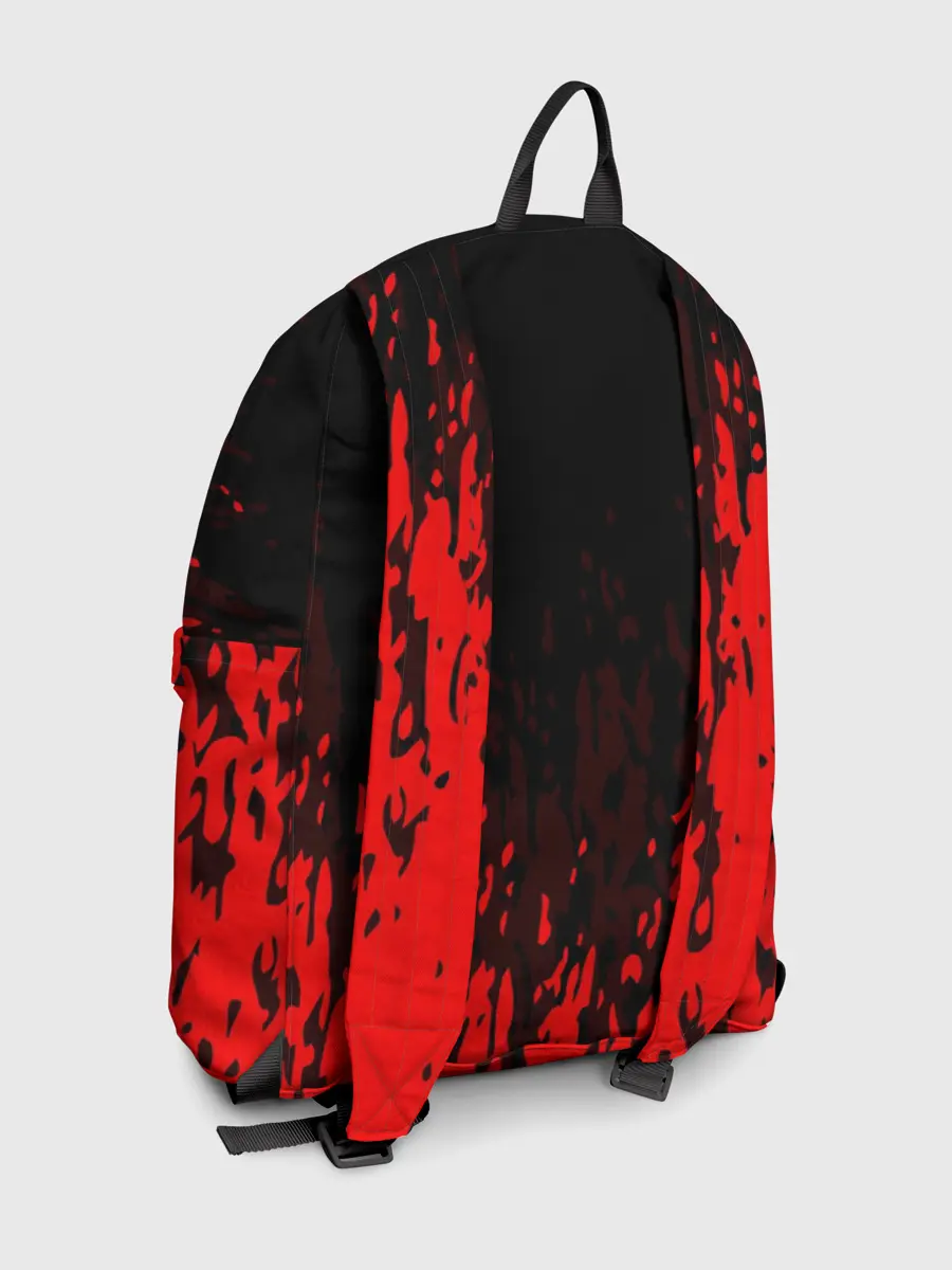 Рюкзак джинсовый / ЭРЕН ЙЕГЕР / EREN YEAGER