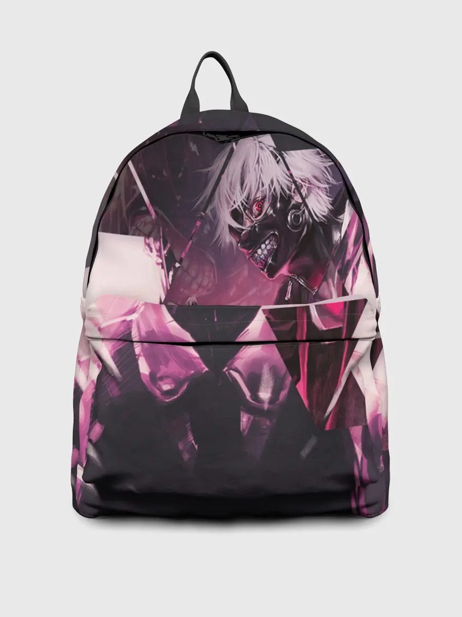 Рюкзак джинсовый / Одноглазый король Канеки