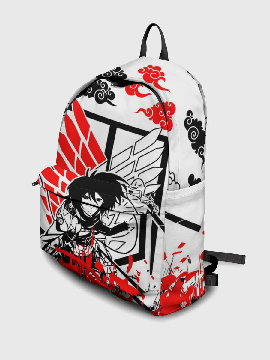 Рюкзак джинсовый / МИКАСА АККЕРМАН