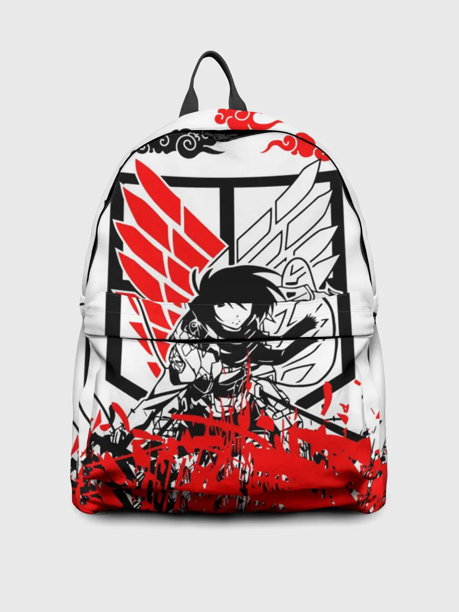 Рюкзак джинсовый / МИКАСА АККЕРМАН