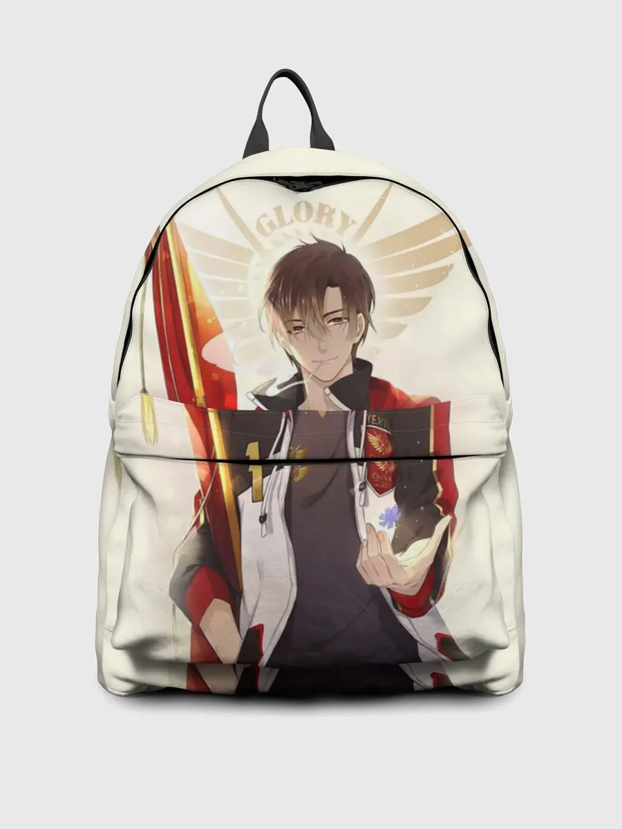 Рюкзак джинсовый / Аватар короля Ye Xiu