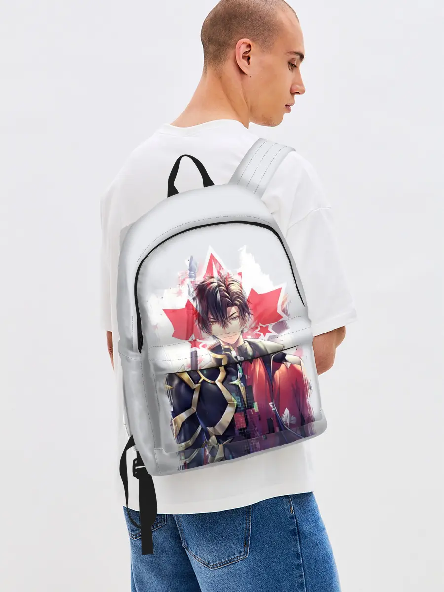 Рюкзак джинсовый / Quan Zhi Gao Shou