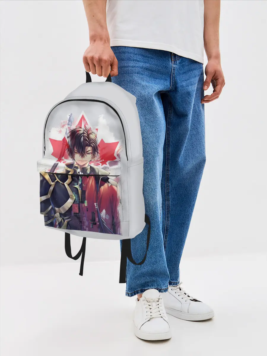 Рюкзак джинсовый / Quan Zhi Gao Shou