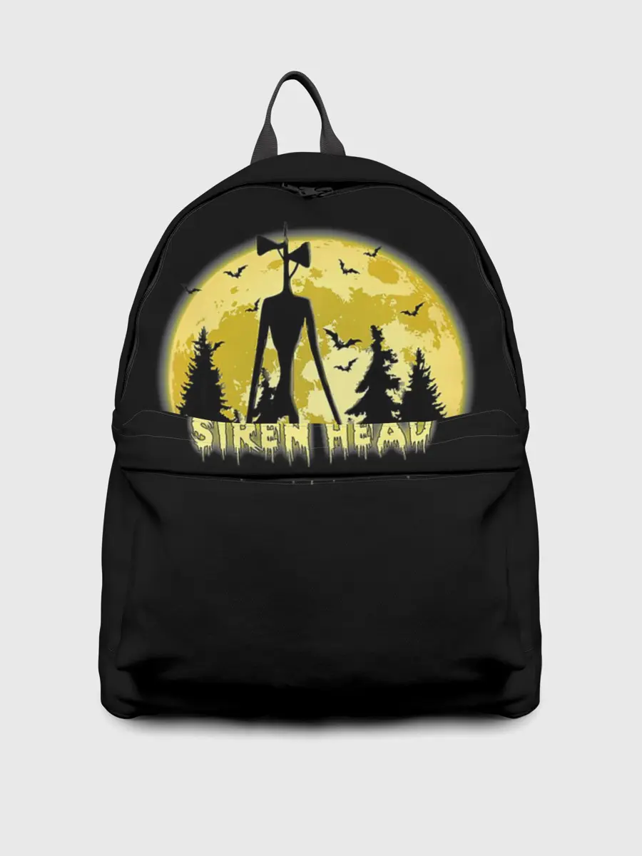 Рюкзак джинсовый / Siren Head | Yellow Moon