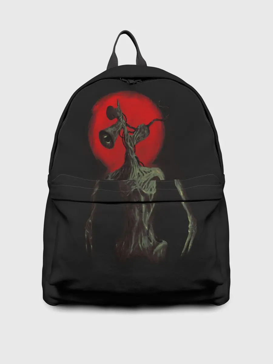 Рюкзак джинсовый / Siren Head | Monster