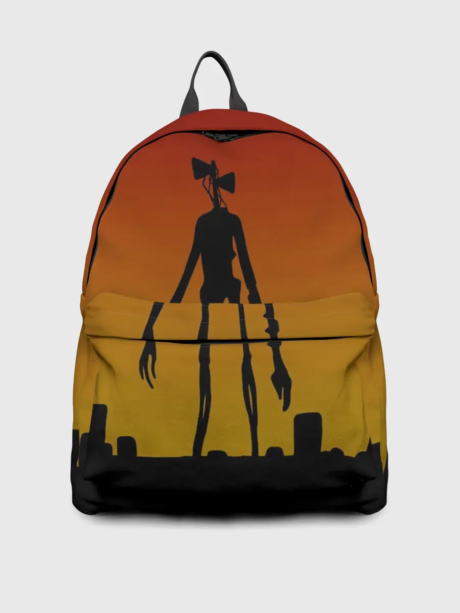 Рюкзак джинсовый / СИРЕНОГОЛОВЫЙ | МОНСТР