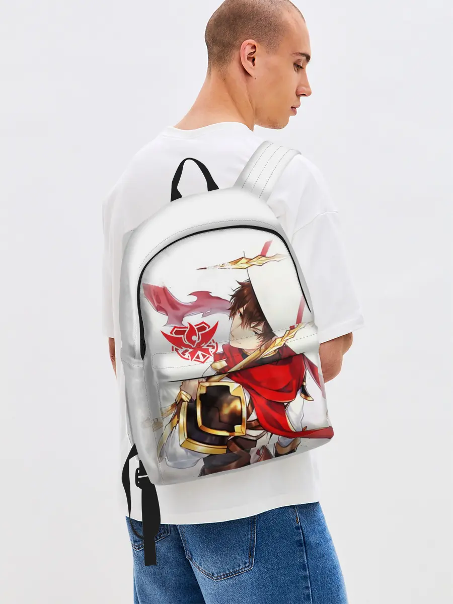 Рюкзак джинсовый / Ye Xiu The Kings Avatar