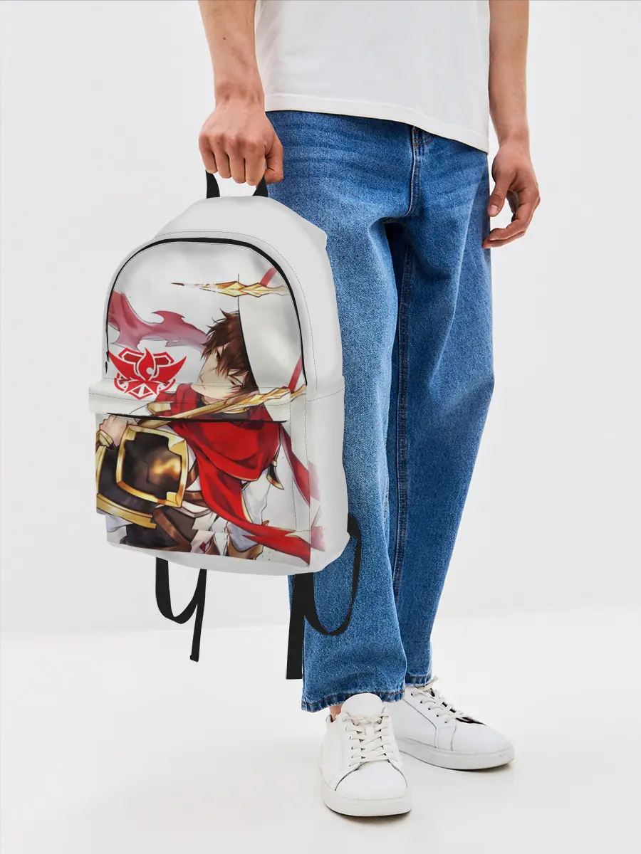 Рюкзак джинсовый / Ye Xiu The Kings Avatar