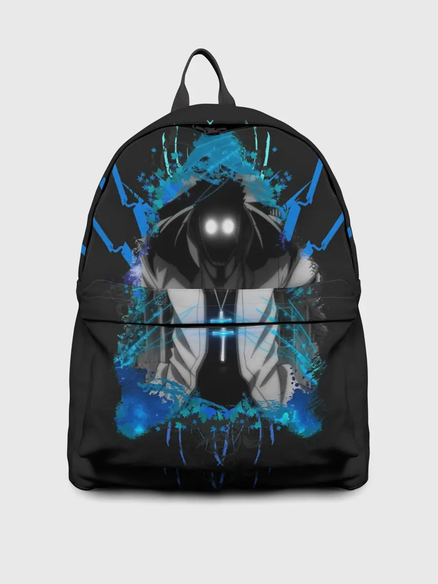 Рюкзак джинсовый / Hellsing. Alexander Anderson