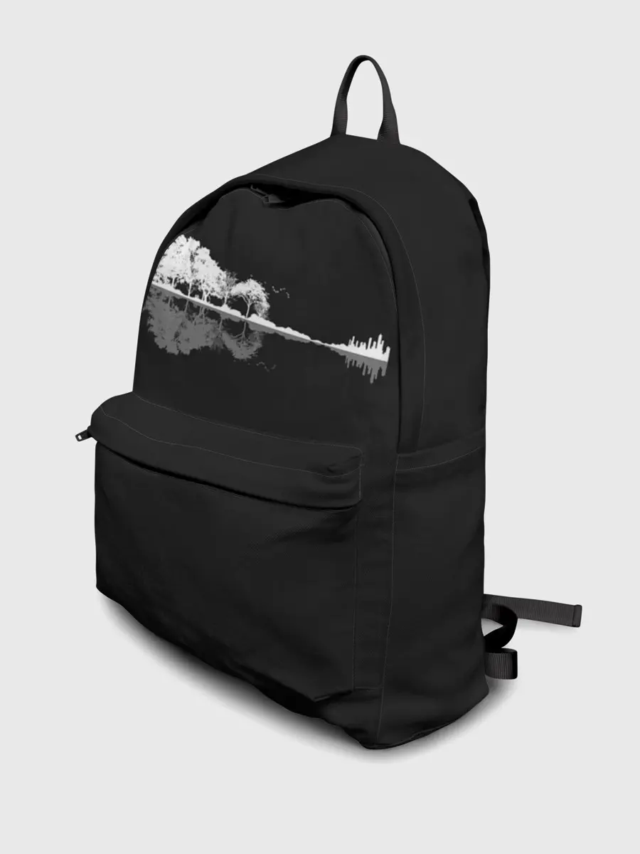 Рюкзак джинсовый / Natural Guitar. Reflection