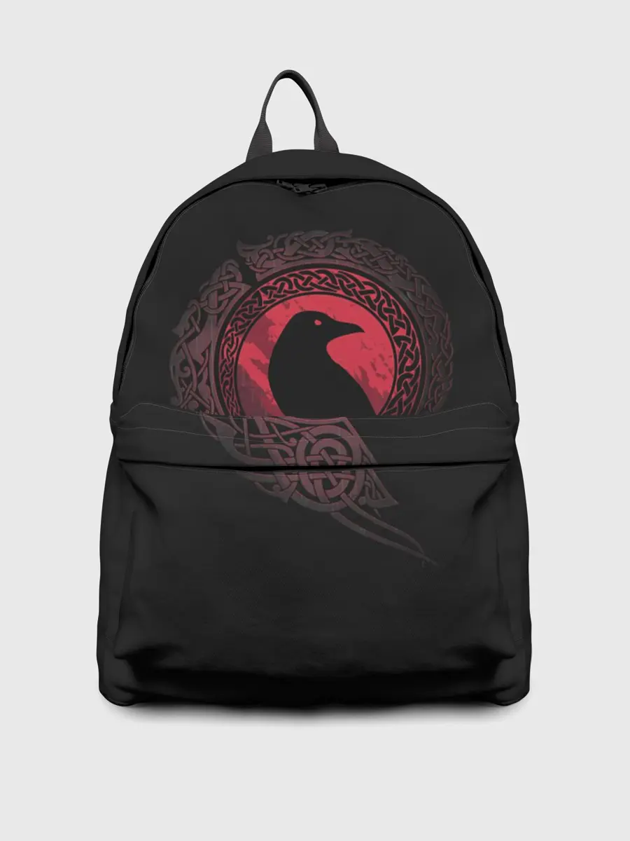 Рюкзак джинсовый / EDDA. Odins Eye