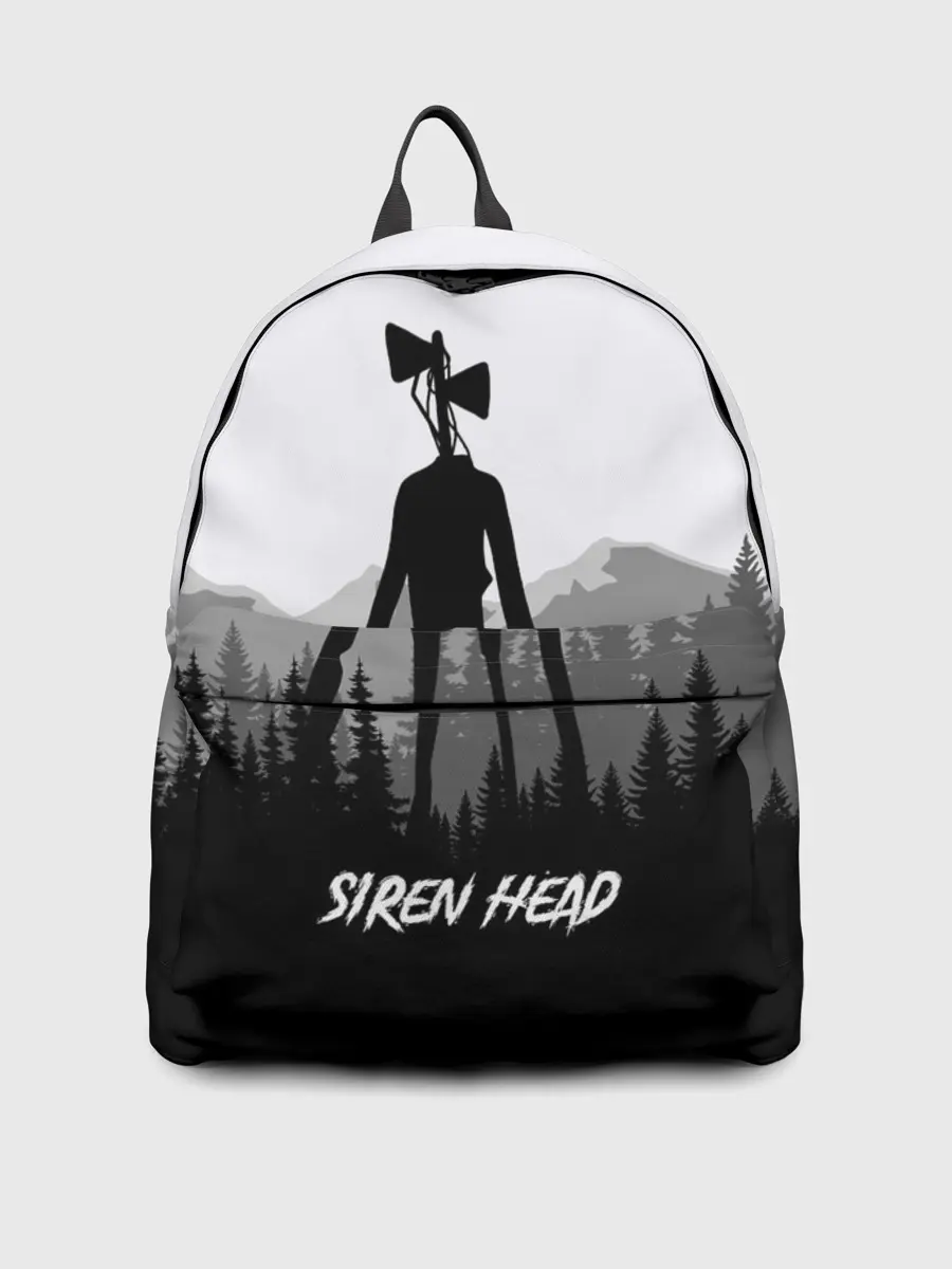 Рюкзак джинсовый / SIREN HEAD | DARK FOREST
