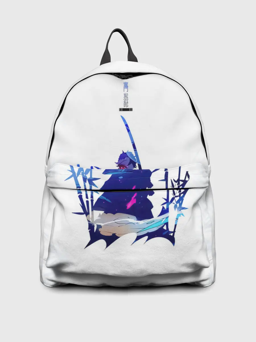 Рюкзак джинсовый / Истребитель демонов : Kimetsu no Yaiba