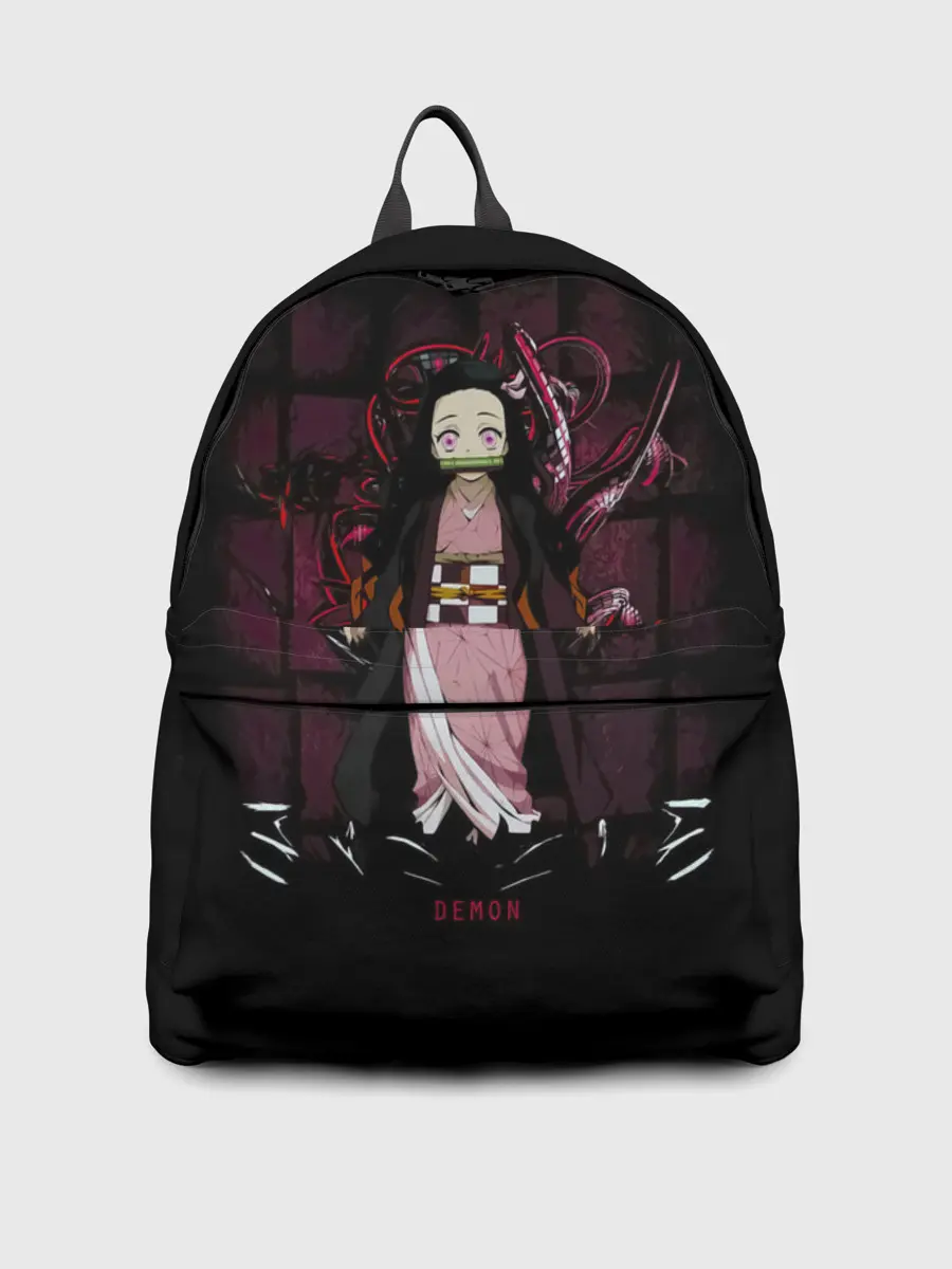Рюкзак джинсовый / Nezuko Kamado Kimetsu no Yaiba