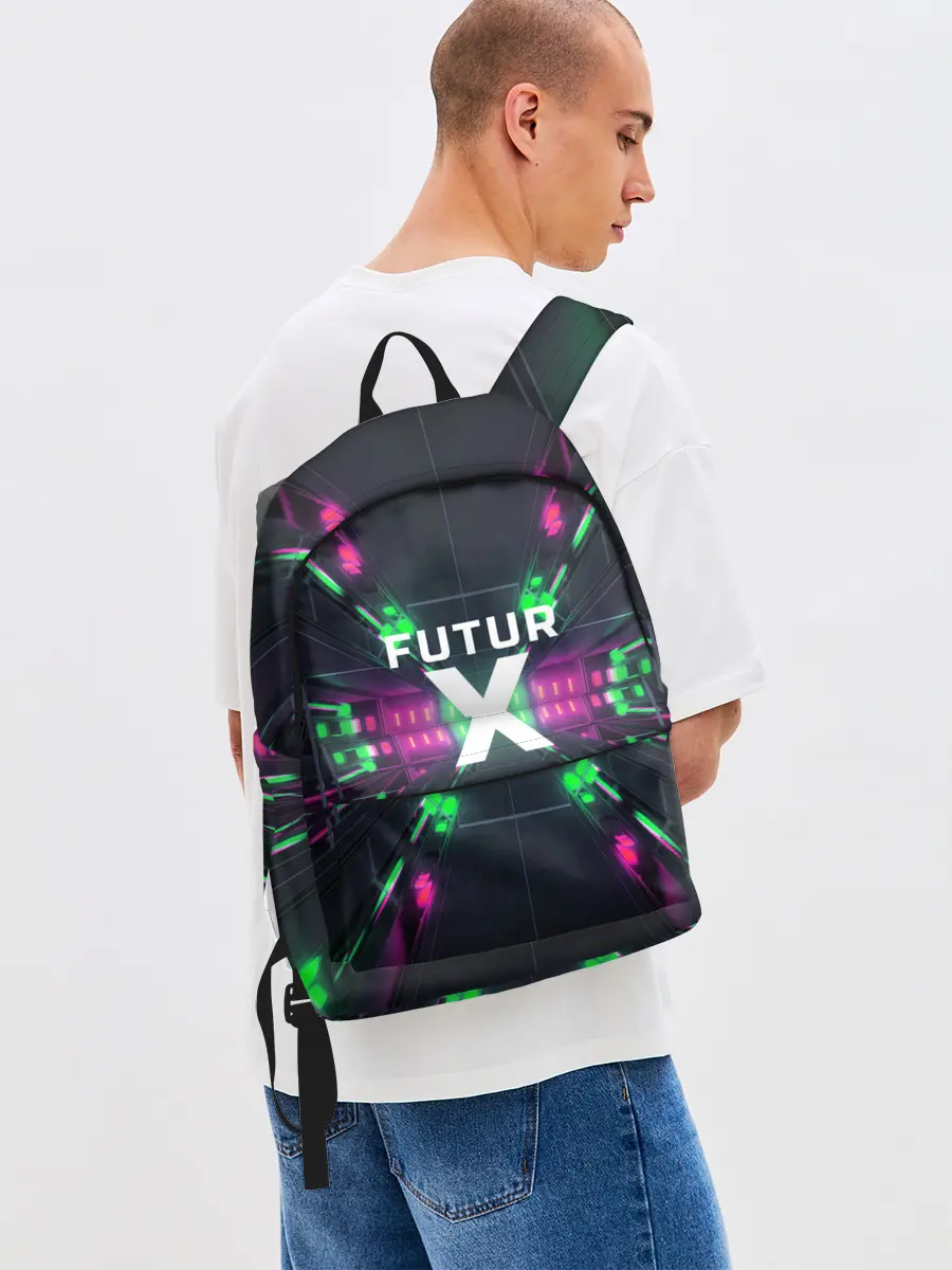 Рюкзак джинсовый / FuturX