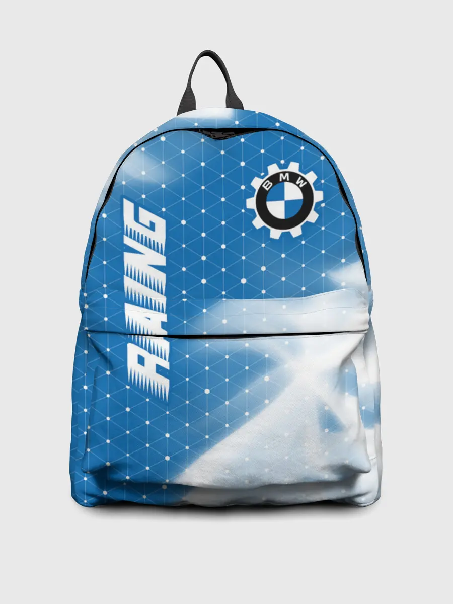 Рюкзак джинсовый / БМВ - Пламя