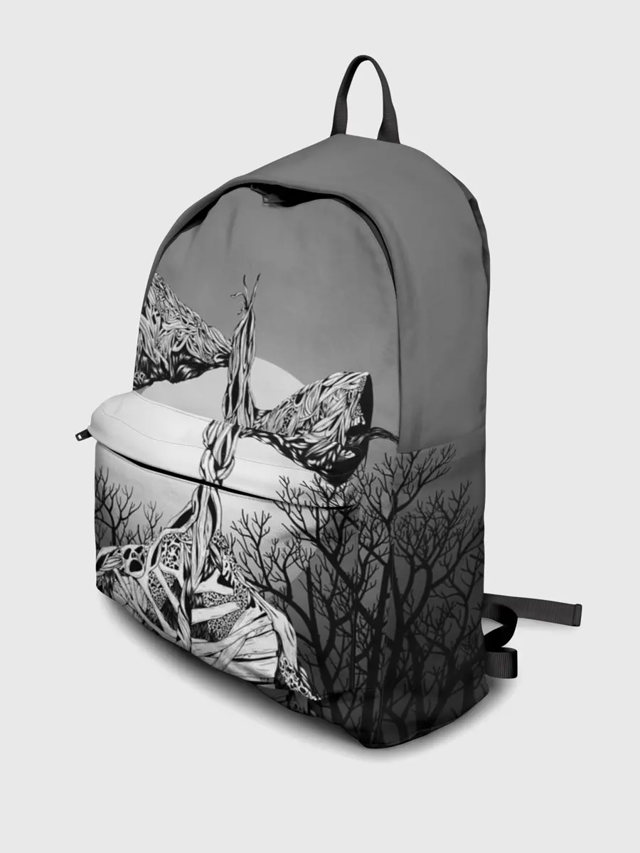 Рюкзак джинсовый / СИРЕНОГОЛОВЫЙ