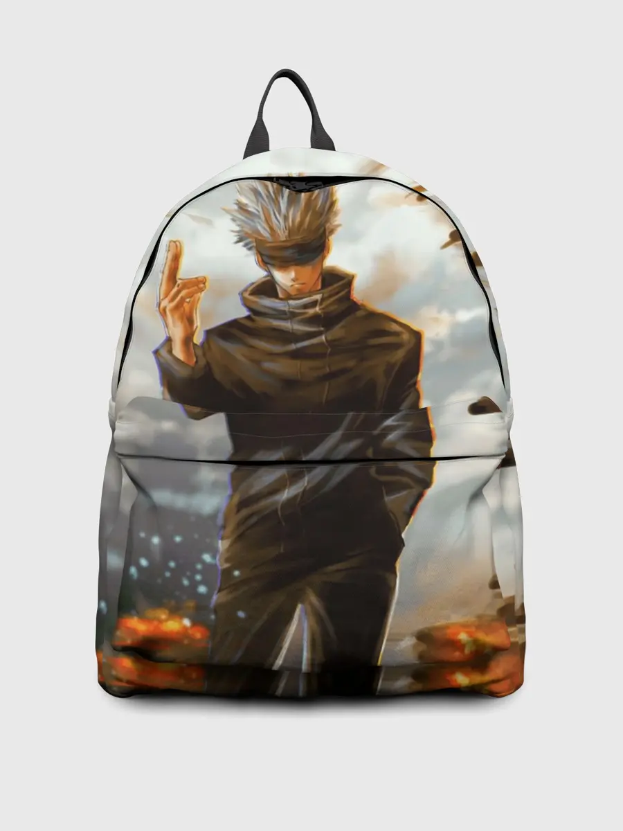 Рюкзак джинсовый / Магическая битва