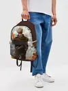 Рюкзак джинсовый / Магическая битва
