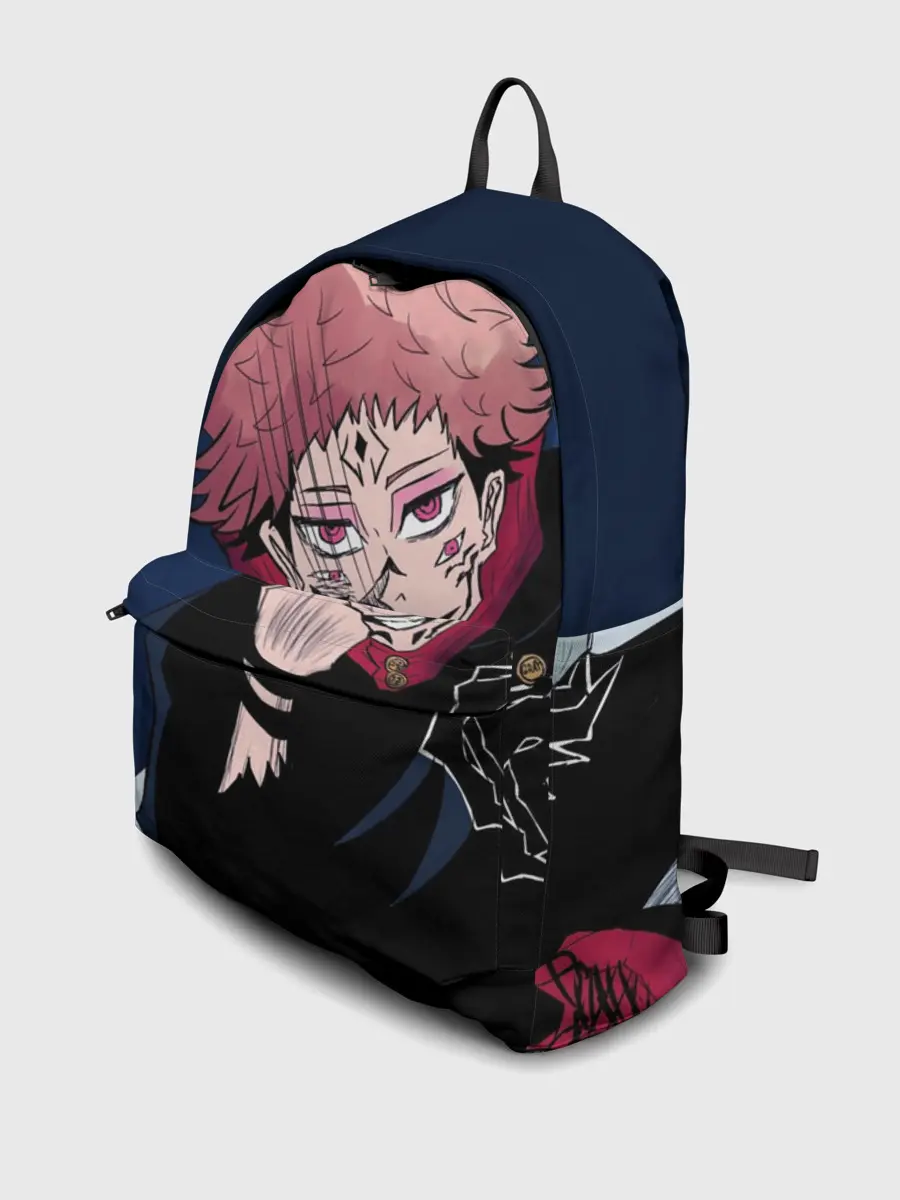 Рюкзак джинсовый / Магическая битва