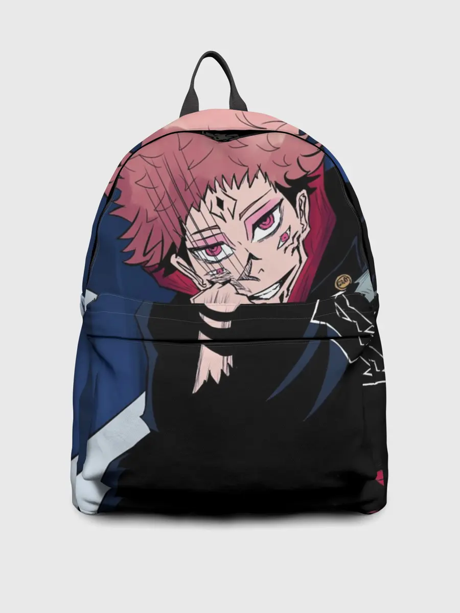 Рюкзак джинсовый / Магическая битва