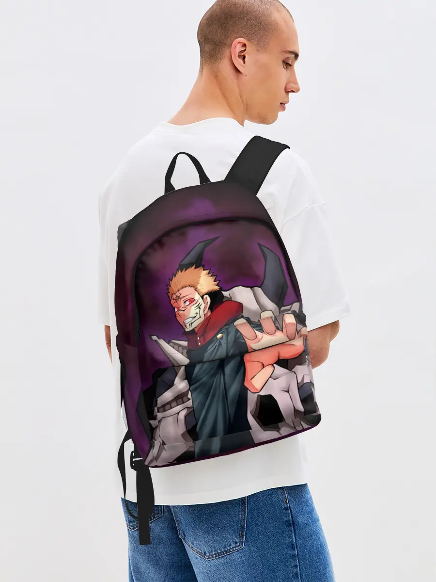 Рюкзак джинсовый / Магическая битва