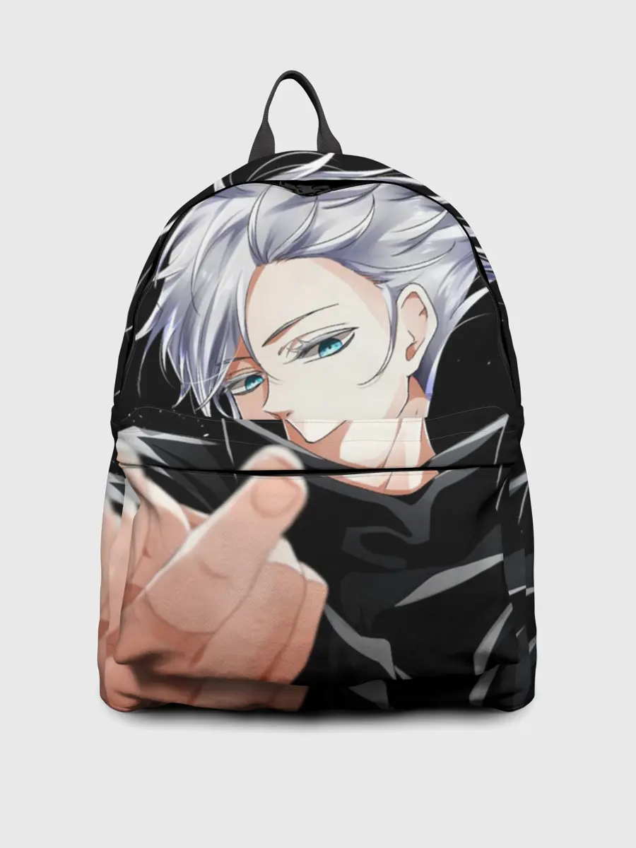 Рюкзак джинсовый / Магическая битва