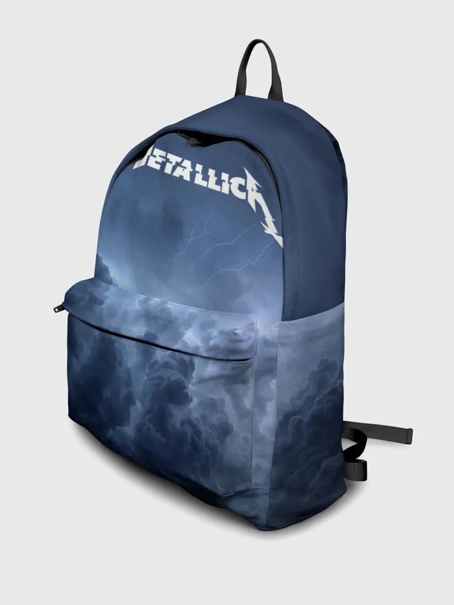 Рюкзак джинсовый / METALLICA | МЕТАЛЛИКА