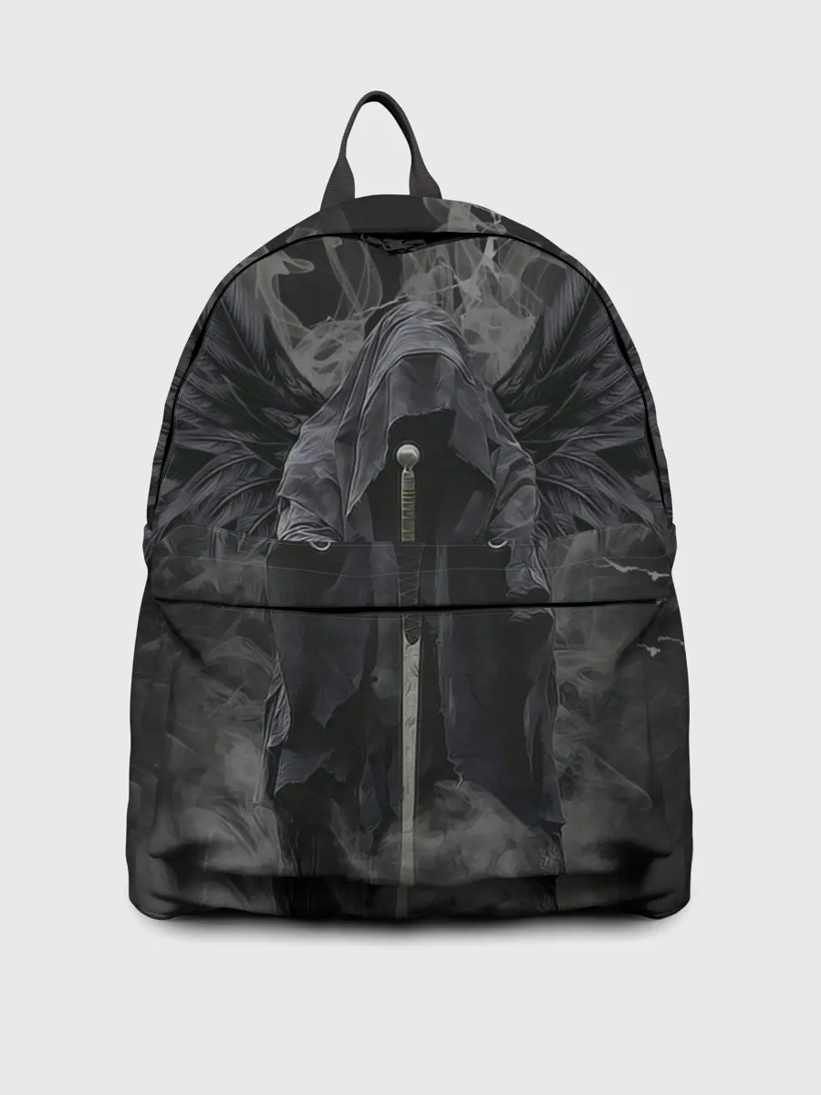 Рюкзак джинсовый / Ангел Смерти