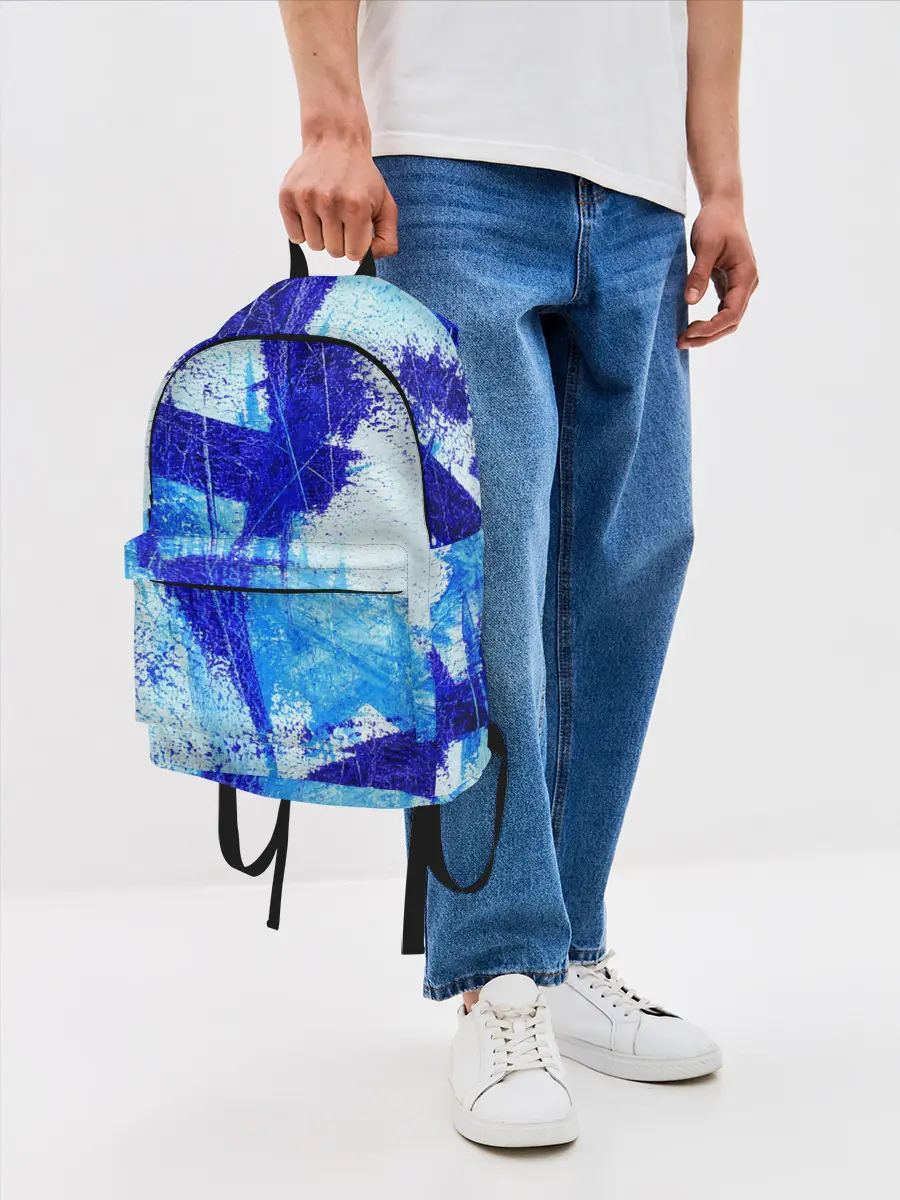 Рюкзак джинсовый / ФЛЕКС