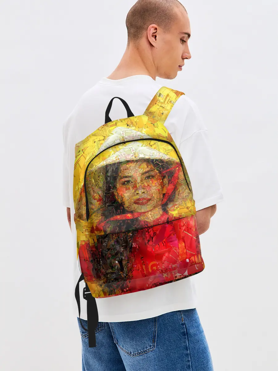 Рюкзак джинсовый / Вьетнам