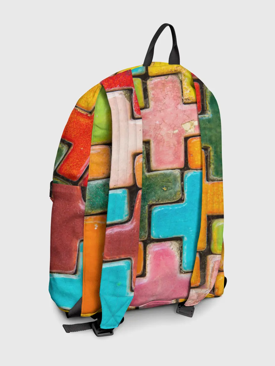 Рюкзак джинсовый / Крестик