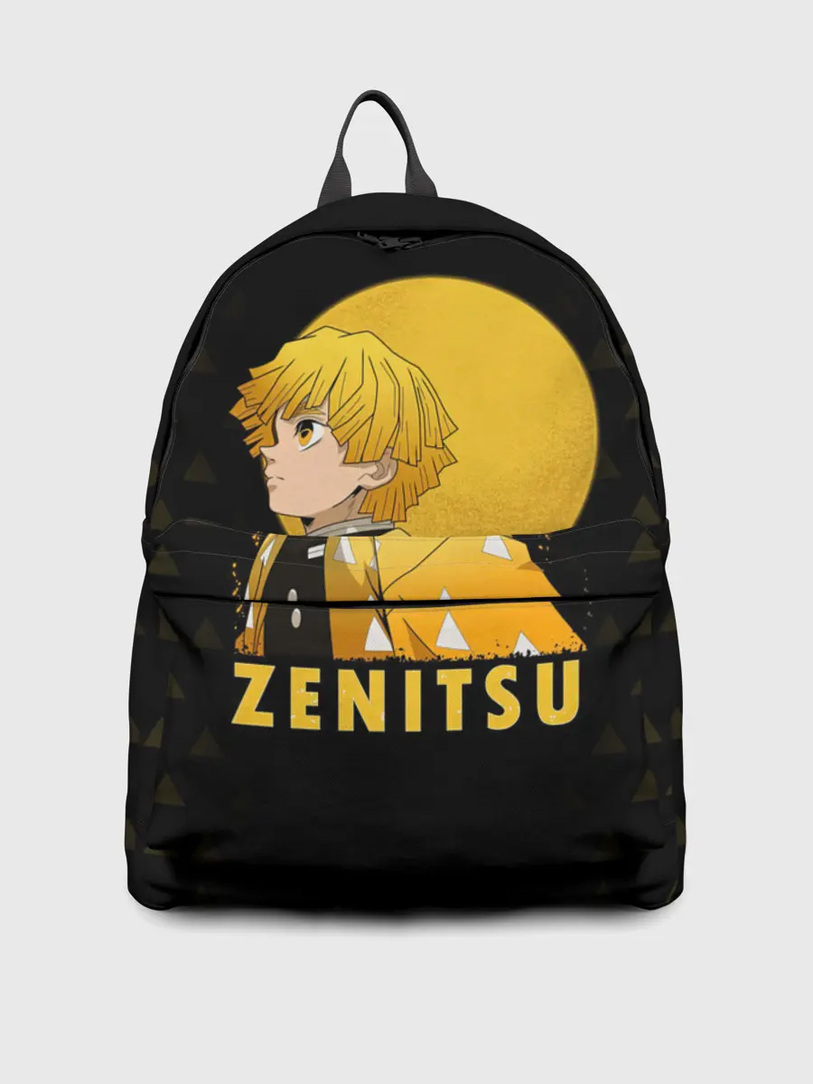 Рюкзак джинсовый / ZENITSU Kimetsu no Yaiba