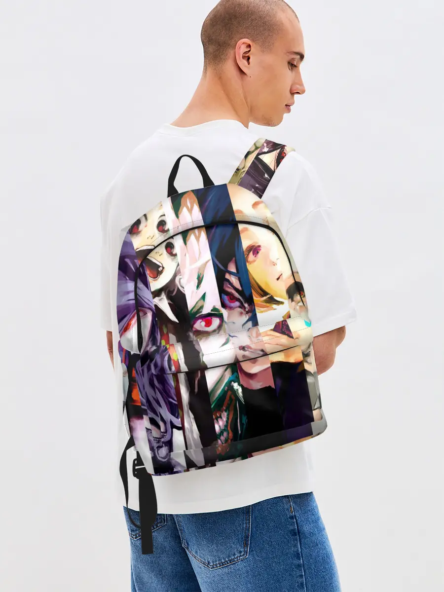 Рюкзак джинсовый / гульи из 20 района