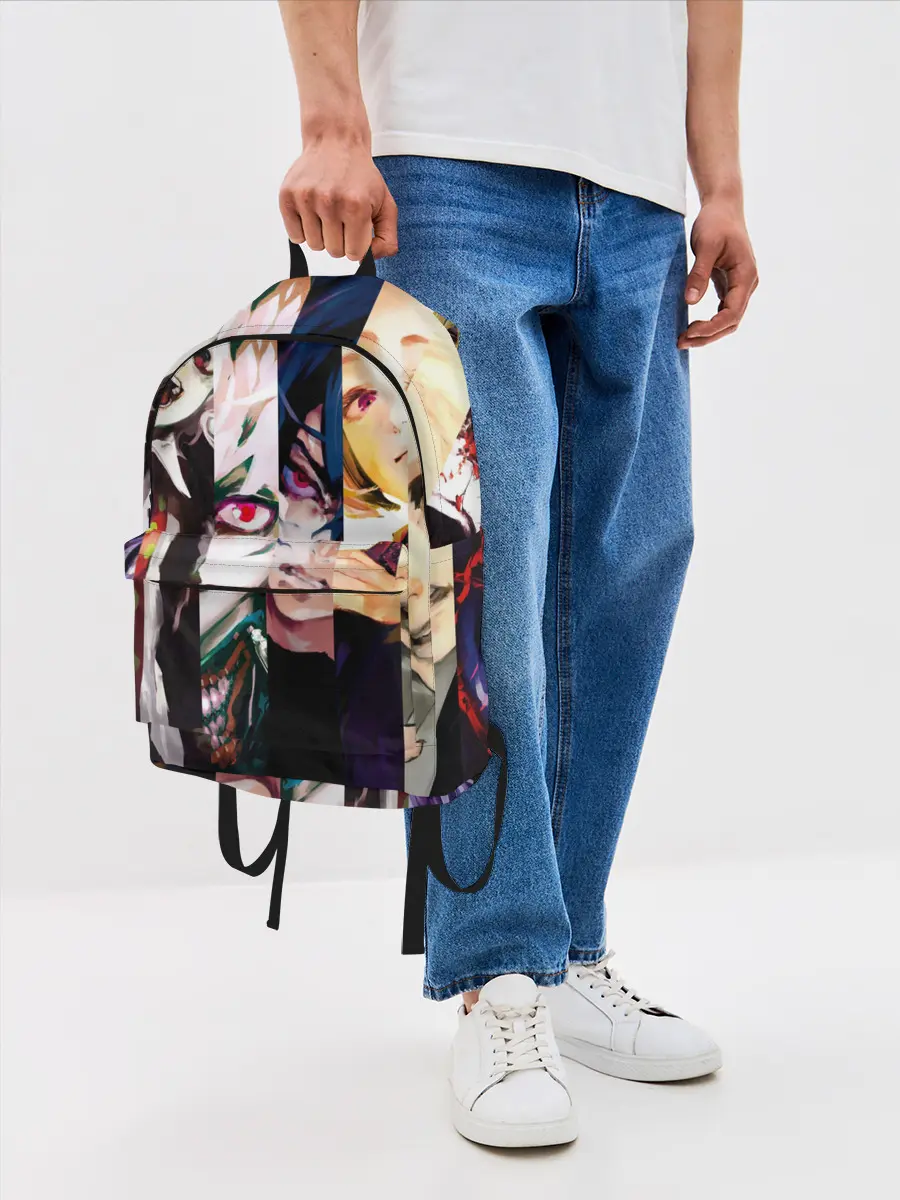 Рюкзак джинсовый / гульи из 20 района