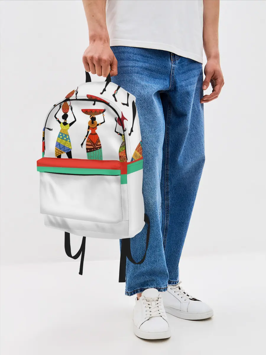 Рюкзак джинсовый / Девушки