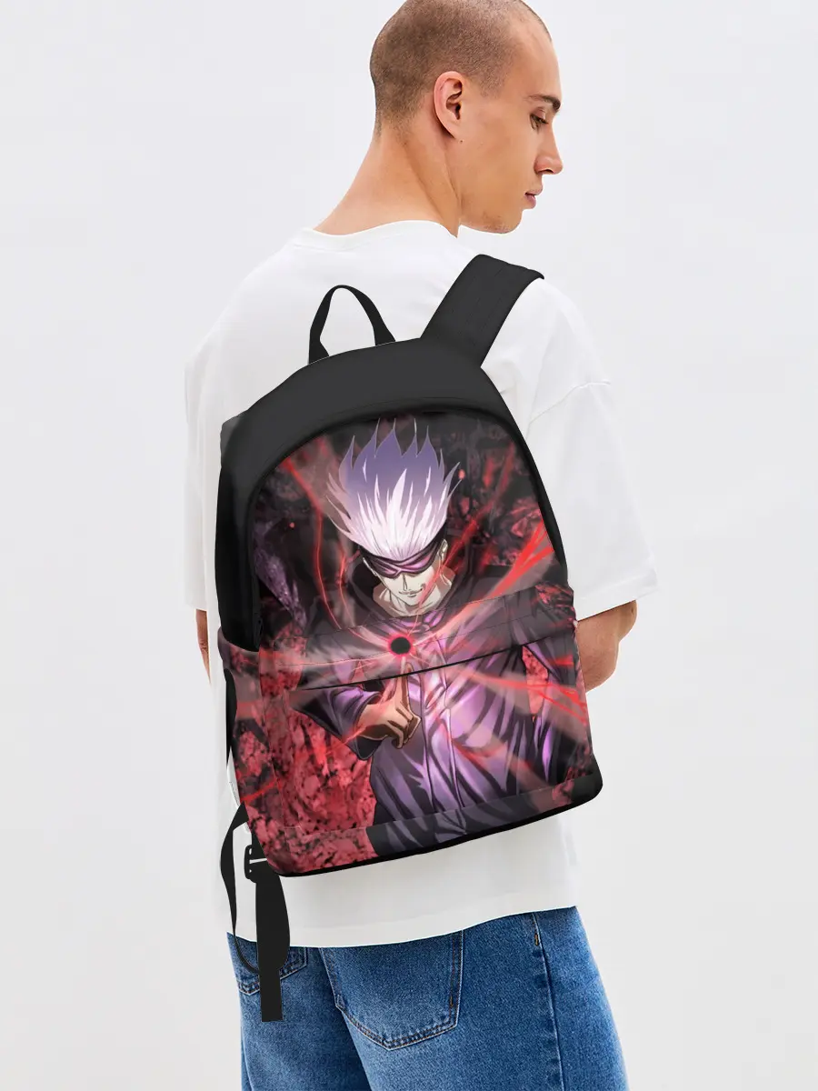 Рюкзак джинсовый / Магическая битва