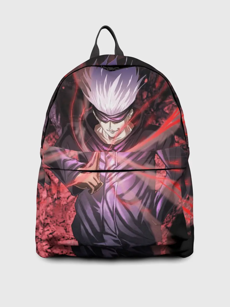 Рюкзак джинсовый / Магическая битва